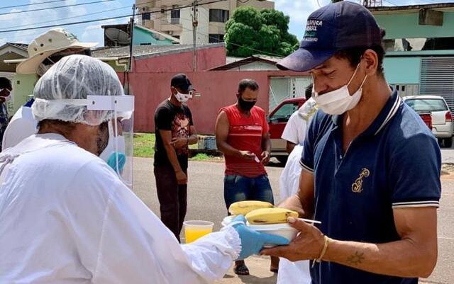 Igreja, Semasf, doadores e voluntários. a corrente do bem contra a fome na Sagrada Família  - Gente de Opinião