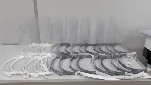  SENAI-RO produz máscaras de acetato - Gente de Opinião