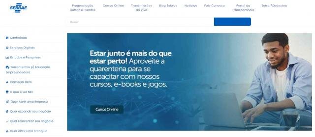 Crise provocada pela pandemia faz a procura por cursos do Sebrae bater recorde histórico - Gente de Opinião