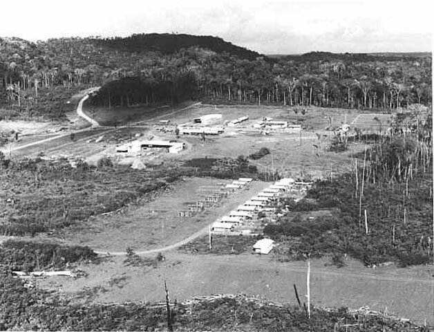 Formação do  Projeto Integrado de Colonização Ouro Preto pelo Incra que deu origem à cidade rondoniense de Ouro Preto do Oeste_foto correiocentral.com.br - Gente de Opinião