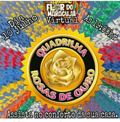 Flor do Maracujá Virtual começa nesta sexta feira  com show de quadrilha e boi bumbá - Gente de Opinião