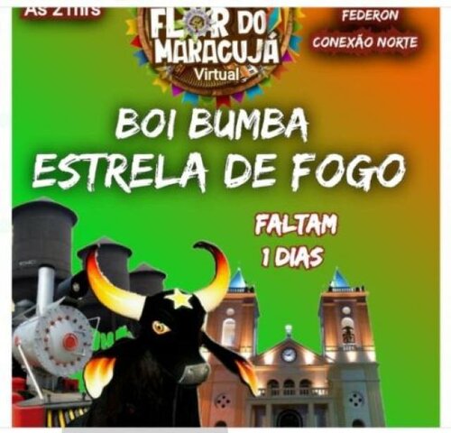 Flor do Maracujá Virtual começa nesta sexta feira  com show de quadrilha e boi bumbá - Gente de Opinião