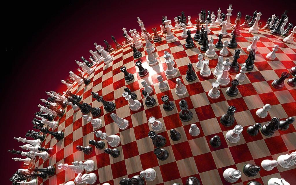 A vida é como um jogo de xadrez. Exige parceiros - Jornal Plural
