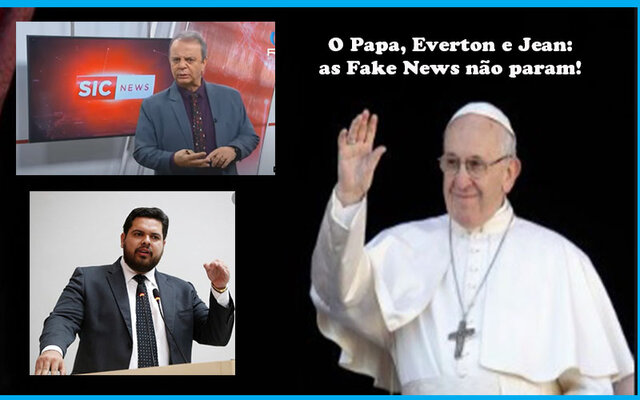 Nem o Papa Francisco escapou das Fake News + Nova praça da EFMM: quase pronta + Os intocáveis são também corruptos? - Gente de Opinião