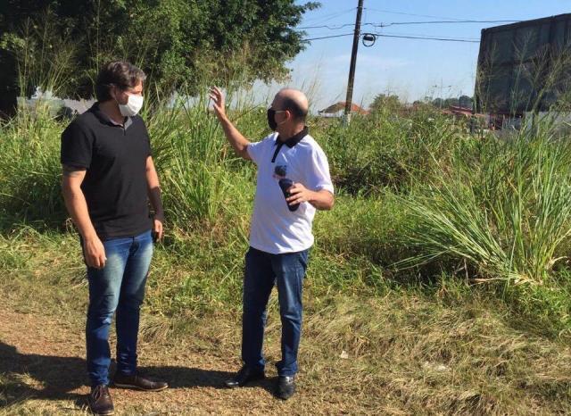 Vereador Waldemar Neto, busca melhorias para o bairro Baixa União - Gente de Opinião