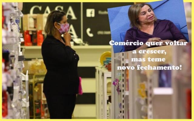 Comércio espera retomada, mas pode ser punido + Símbolo da PF condenado por apoiar contrabando + Compartilhar Fake News é crime!” - Gente de Opinião