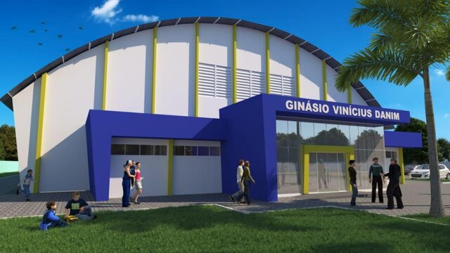 Começa reforma do Ginásio Vinícius Dannin - Gente de Opinião