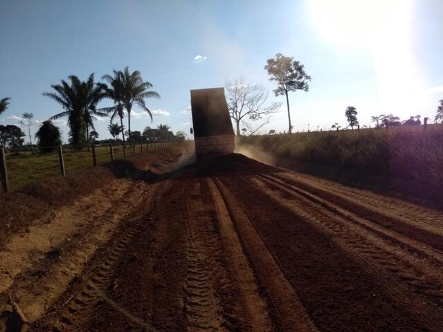 Prefeitura de Castanheira inicia recuperação de estradas nas Linhas do município  - Gente de Opinião