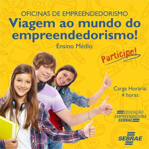 Sebrae e Sesi levam educação empreendedora a alunos do ensino médio de Vilhena - Gente de Opinião