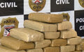 Operação policial apreende 80 kg de cocaína na fronteira com a Bolívia