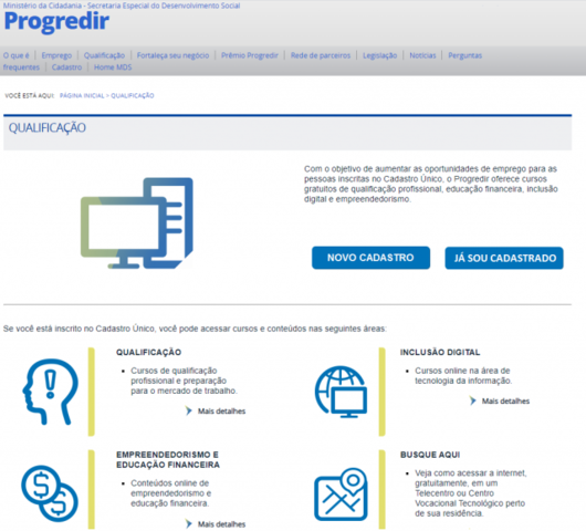 Sebrae em Rondônia disponibiliza cursos através do programa Progredir do Governo Federal - Gente de Opinião