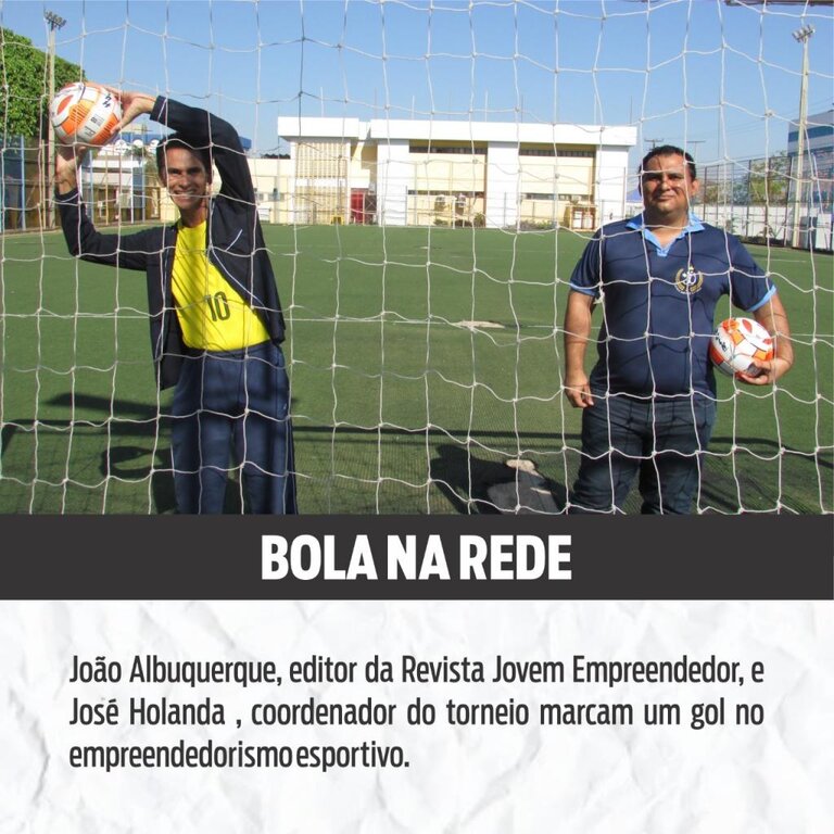 Começa preparação do Campeonato Jovem Empreendedor de Futebol Society 2021 - Gente de Opinião