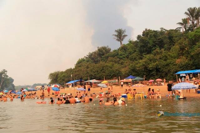 Lenha na Fogueira com Alameda Euro Tourinho e os Balneários com superlotação - Gente de Opinião