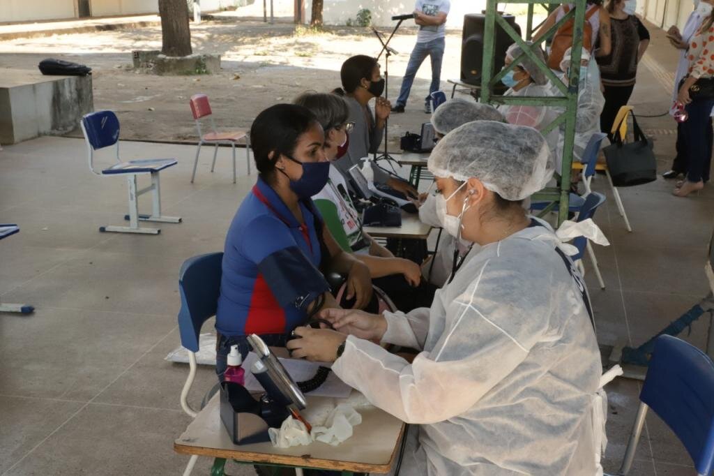 Porto Velho: “Combatendo a Covid-19” atende pacientes em força-tarefa no bairro Agenor de Carvalho - Gente de Opinião