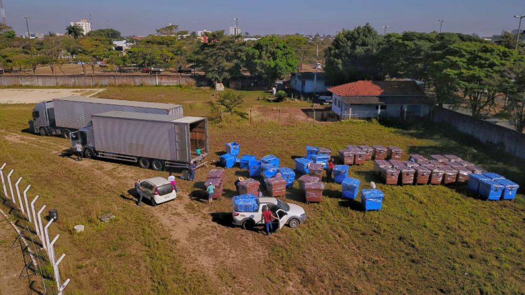 Ministro do Meio Ambiente faz vídeo citando entrega da segunda remessa de contentores de lixo para Vilhena - Gente de Opinião