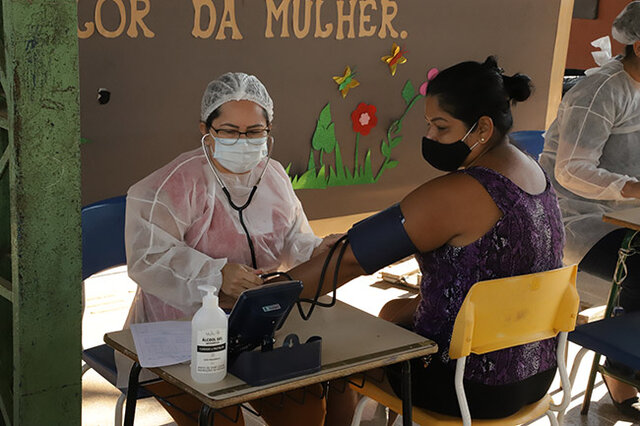 457 consultas durante força-tarefa médica no bairro Agenor de Carvalho em Porto Velho - Gente de Opinião