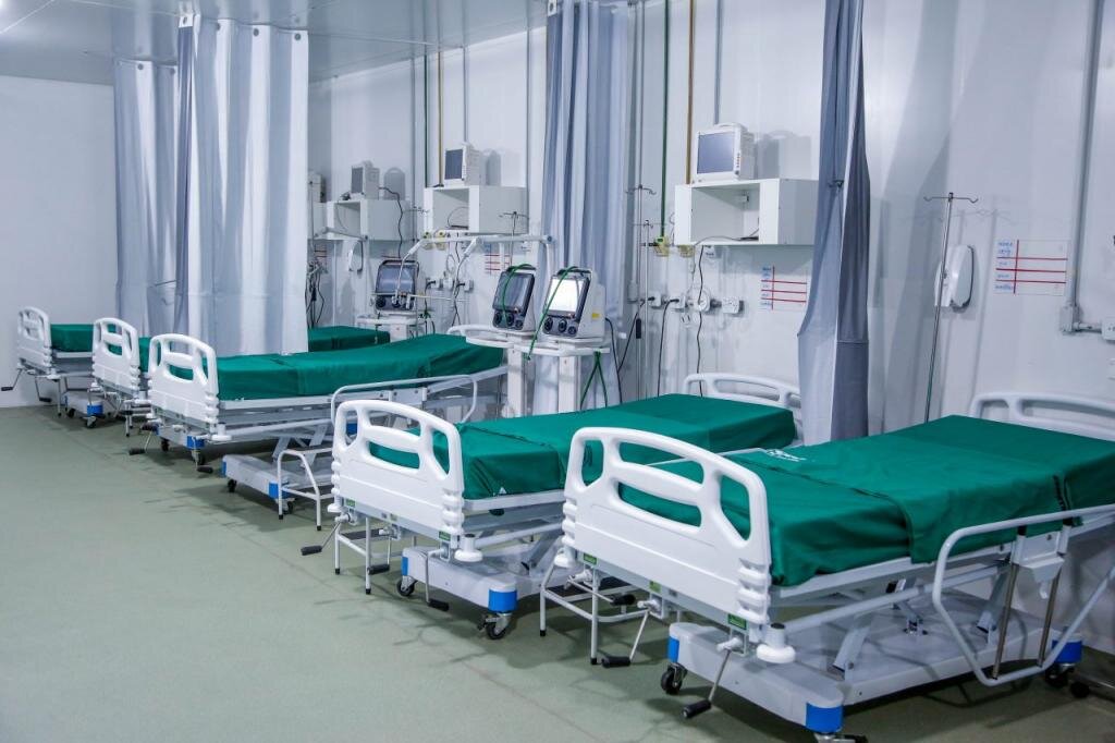 O hospital tem capacidade para 53 leitos, mas o funcionamento pleno da unidade depende de mais profissionais de saúde - Gente de Opinião
