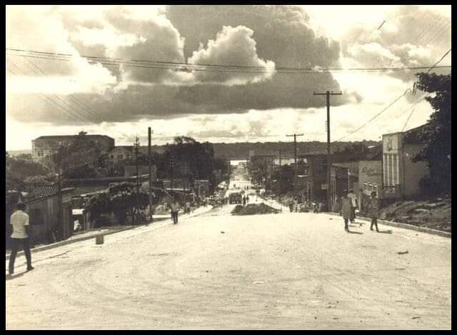 FOTO DO DIA: Em 1970 a cidade de Porto Velho - Gente de Opinião