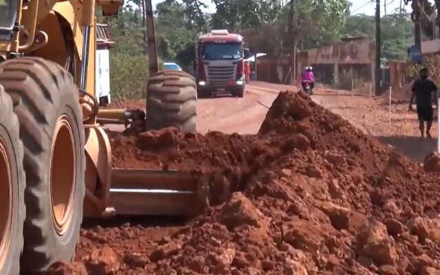 DER confirma a conclusão da primeira fase da obra da Estrada do Belmont - Gente de Opinião