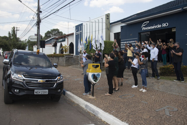 Cortejo fúnebre marca despedida de empresário em Porto Velho - Gente de Opinião