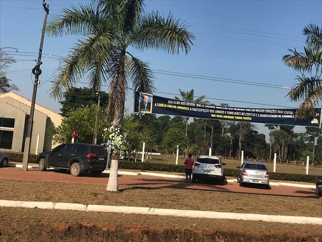 Cortejo fúnebre marca despedida de empresário em Porto Velho - Gente de Opinião