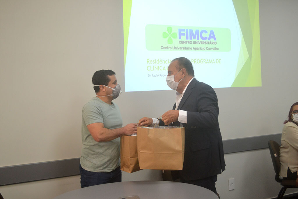 Fimca realiza aula Inaugural de Residência Médica de 2020 - Gente de Opinião