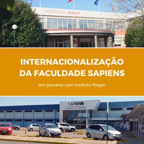 Faculdade Sapiens inicia processo de internacionalização com instituto de Portugal - Gente de Opinião