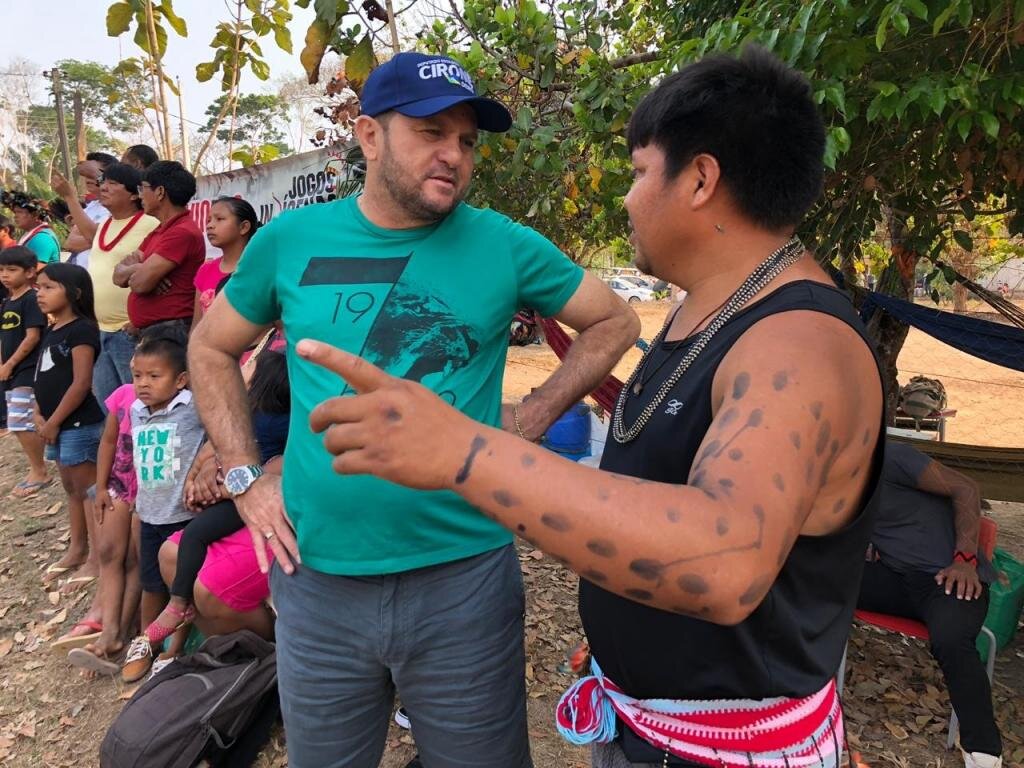 Deputado Cirone Deiró anuncia unidade de tratamento da Covid para os povos indígenas de Cacoal e região - Gente de Opinião