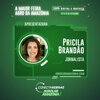 Jornalista Priscila Brandão será uma das apresentadoras da Agrolab Amazônia