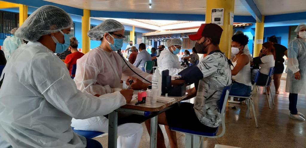 Semusa atende quase 300 pessoas no bairro Socialista em Porto Velho - Gente de Opinião