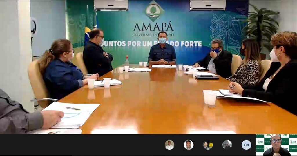 Governador do Amapá confirma apoio total a evento on line do agronegócio - Gente de Opinião