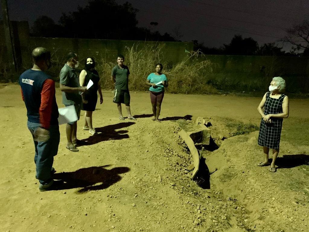 Descaso e abandono levam vereadora Cristiane Lopes a ouvir mais uma vez o clamor dos moradores do Bairro Castanheiras - Gente de Opinião