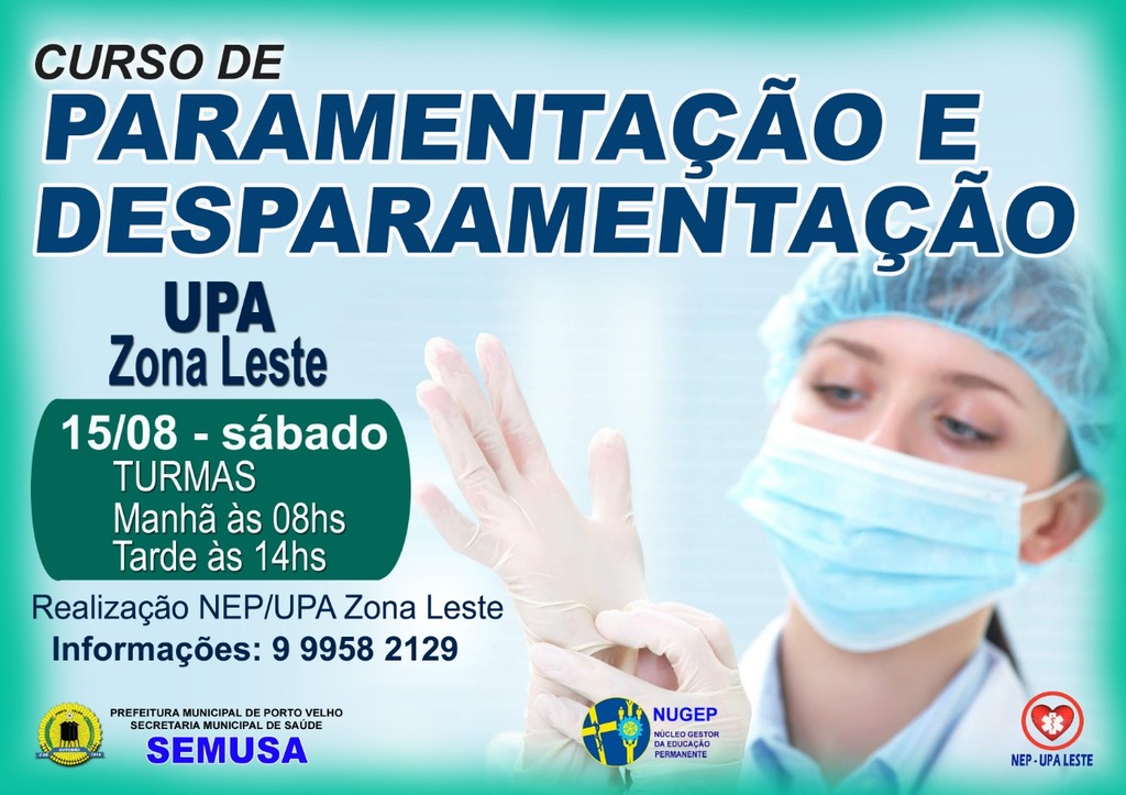 Prefeitura de Porto Velho promove curso para servidores da saúde - Gente de Opinião
