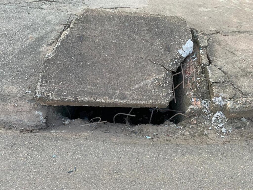 Vereadora Cristiane Lopes cobra solução para Bueiro aberto no Bairro Caladinho  - Gente de Opinião