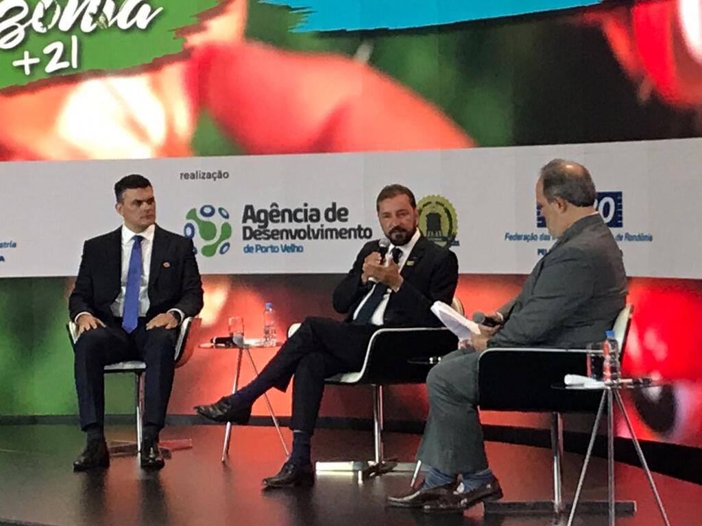 Prefeito Hildon Chaves participa da abertura do Fórum Mundial Amazônia +21 em Brasília - Gente de Opinião