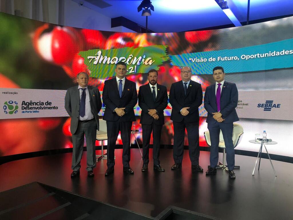 Prefeito Hildon Chaves participa da abertura do Fórum Mundial Amazônia +21 em Brasília - Gente de Opinião