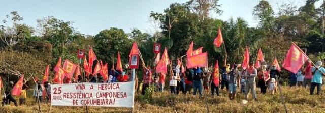 Camponeses retomam resto de fazenda e recebem apoio de pequenos comerciantes - Gente de Opinião