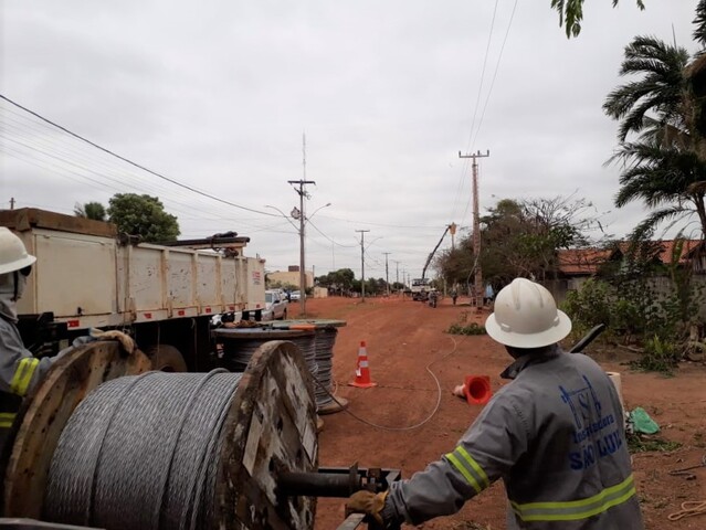 Energisa constrói rede em tempo recorde para atender demanda de Alta Floresta - Gente de Opinião