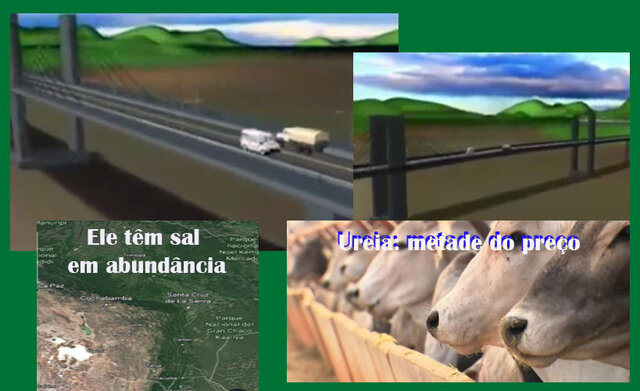 O ideal seria construir duas pontes + Tem que trocar também nome de Presidente Médici? + PP confirma Cristiane no dia 15 - Gente de Opinião