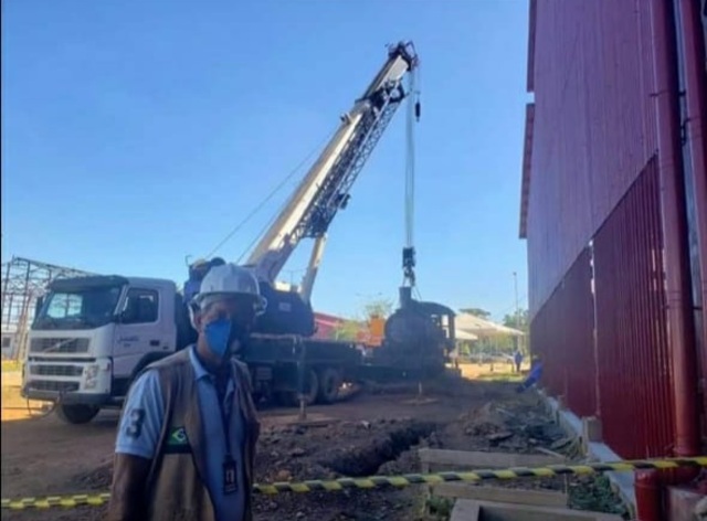 A locomotiva Marechal Rondon, não pode ser sequestrada, sendo outra levada das Oficinas, quando foram  retirados motores a vapor jogados nas ribanceiras, considerados as peças históricas "inservíveis"pelo IPHAN, SPU, SEJUCEL, Curadorias de Meio ambiente, assim o roubo foi autorizados, assim a ASFEMM "levou" para as siderúrgicas, Assim os espaços das Oficinas, ficaram desocupados para a construção criminosa de boxes. de um suposto shopping center.(fonte R.Peres). - Gente de Opinião