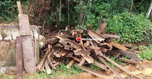 Bate- Estaca,  MAÇARICO NA HISTÓRIA "Não vi uma ação tão perversa, como essa na EFMM, nem na ditadura...' A AMMA fez, denuncia, contra Bispo, Carioca e Lord, através de um ICP na Policia Federal. "Forças Ocultas" estão desconstruindo o crime. Todo o fechamento e cobertura  de zinco inglês do Armazém 3 (Cibec) foram levados recentemente pela ASFEMM... Parte desse fechamento, histórico, foi substituído  por um material do tipo PVC. - Gente de Opinião