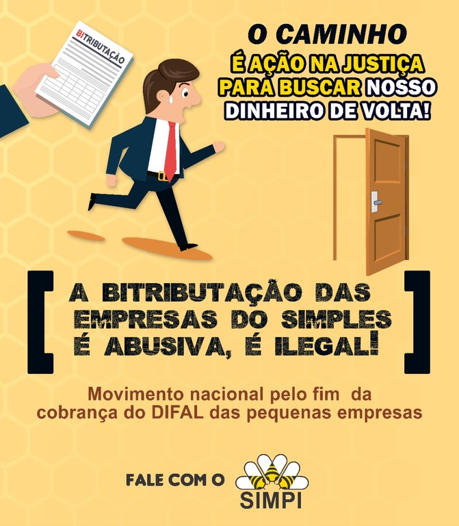 Mei, micro e pequenas empresas recorrem a justiça pela  ilegalidade do pagamento do imposto na entrada de mercadorias no Estado - Gente de Opinião