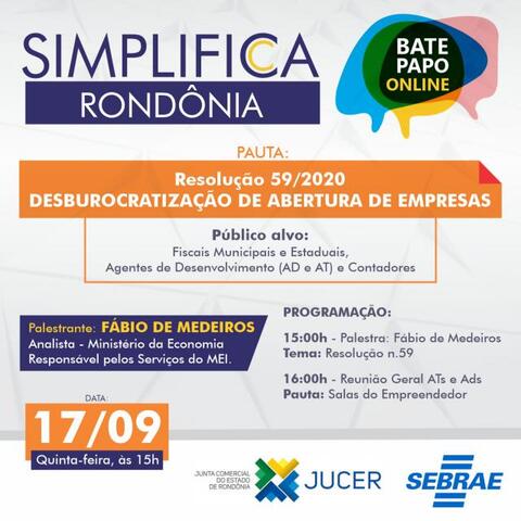 Desburocratização na formalização de empresas será tema de webinar do Sebrae - Gente de Opinião