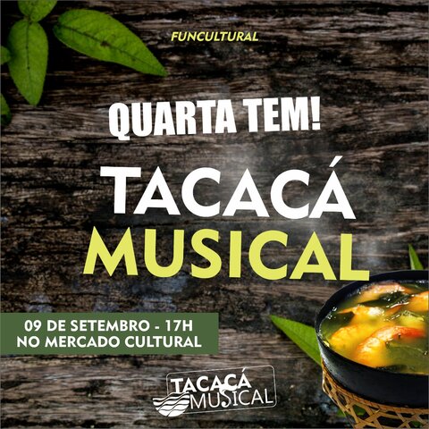 Culinária Venezuelana no cardápio do Tacacá Musical desta quarta-feira - Gente de Opinião