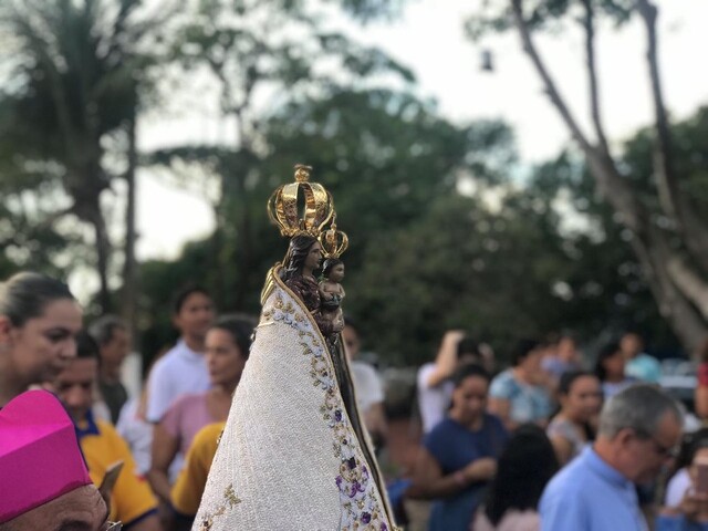 Lenha na Fogueira com 13 de setembro e a homenagem a Nossa Senhora de Nazaré - Gente de Opinião