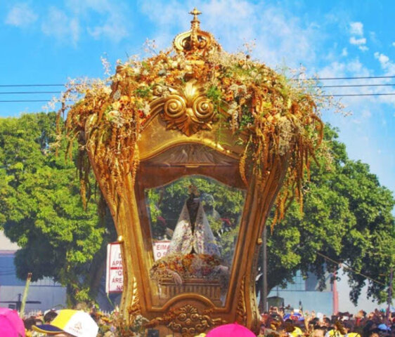 Lenha na Fogueira com 13 de setembro e a homenagem a Nossa Senhora de Nazaré - Gente de Opinião