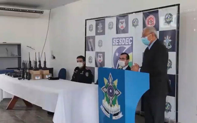 Governo de Rondônia entrega equipamentos para a policia no sul do Estado - Gente de Opinião