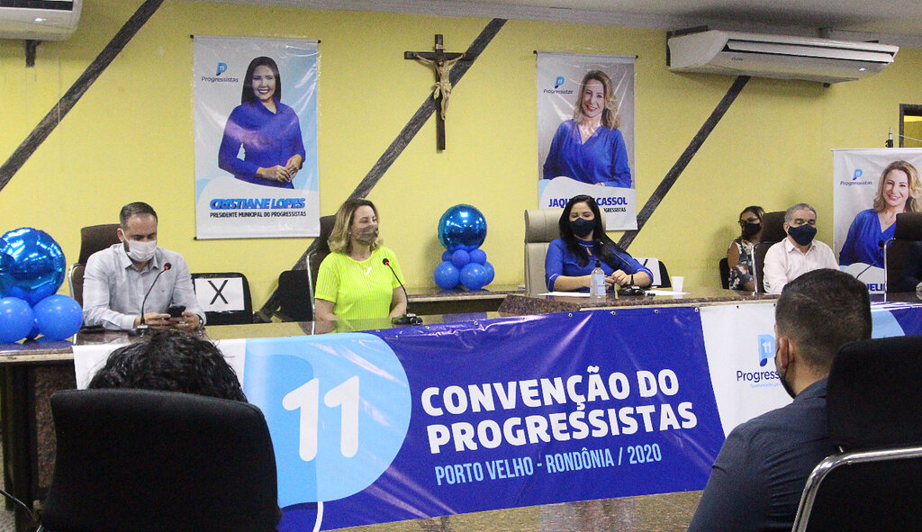Cristiane Lopes é confirmada pelo Progressistas como candidata a prefeita de Porto Velho  - Gente de Opinião