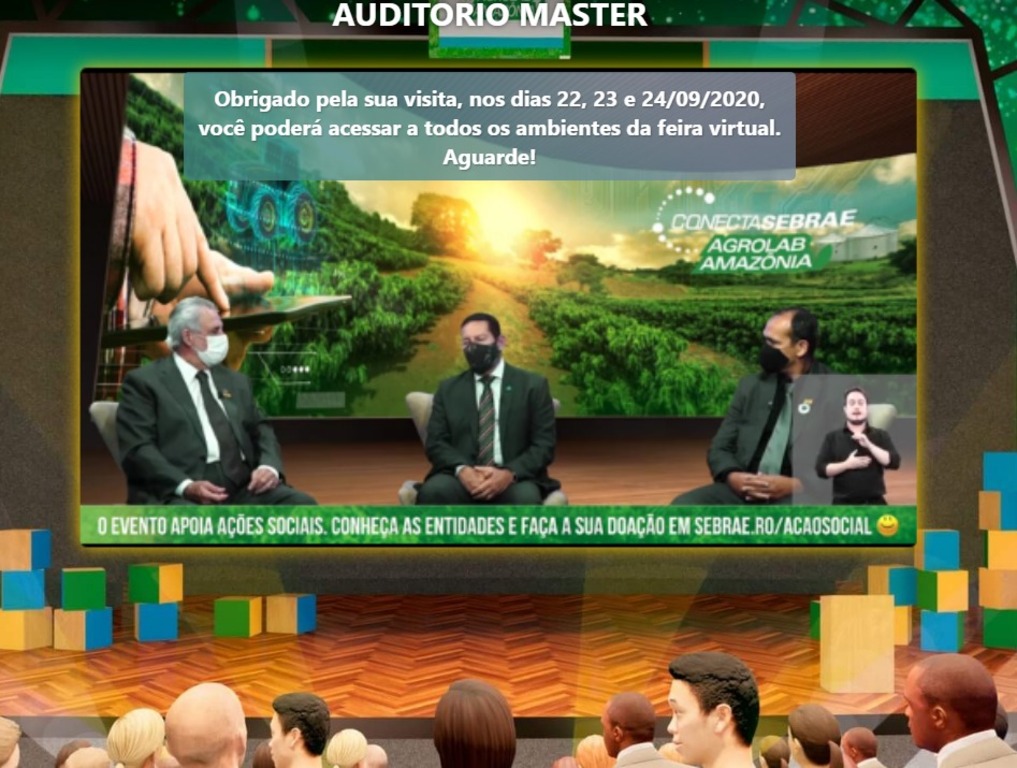 Mesmo on line, abertura oficial da Agrolab Amazônia é bastante prestigiada - Gente de Opinião