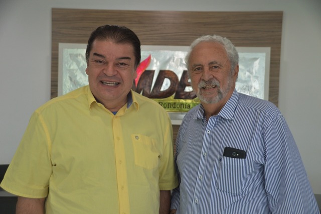 Williames Pimentel anuncia candidato a vice: Marco Antônio de faria - Gente de Opinião